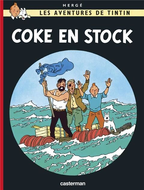 Les aventures de Tintin Tome 19 : coke en stock 7 Boisset-les-Prvanches (27)