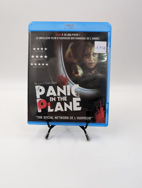 Film Blu Ray Disc Panic in the Plane en boite 2 Vulbens (74)