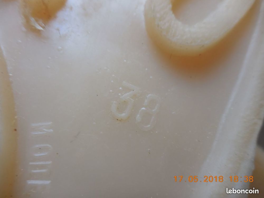 chaussures de plage en plastique vintage 38 Chaussures