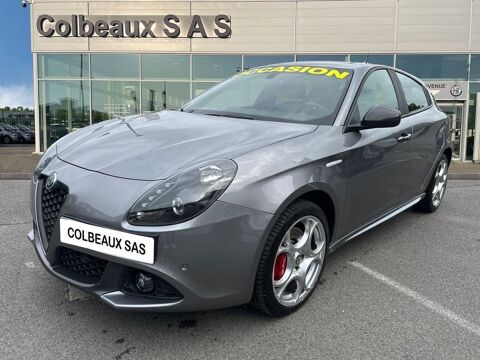 Alfa Romeo Giulietta Série 2 1.4 TB MultiAir 170 ch S&S TCT Lusso 2018 occasion Saint-Quentin 02100