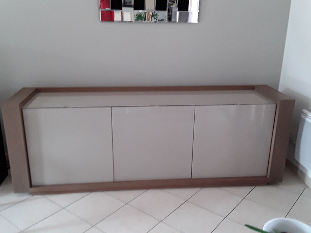 Buffet laque italienne bois, tr&egrave;s bon &eacute;tat Meubles