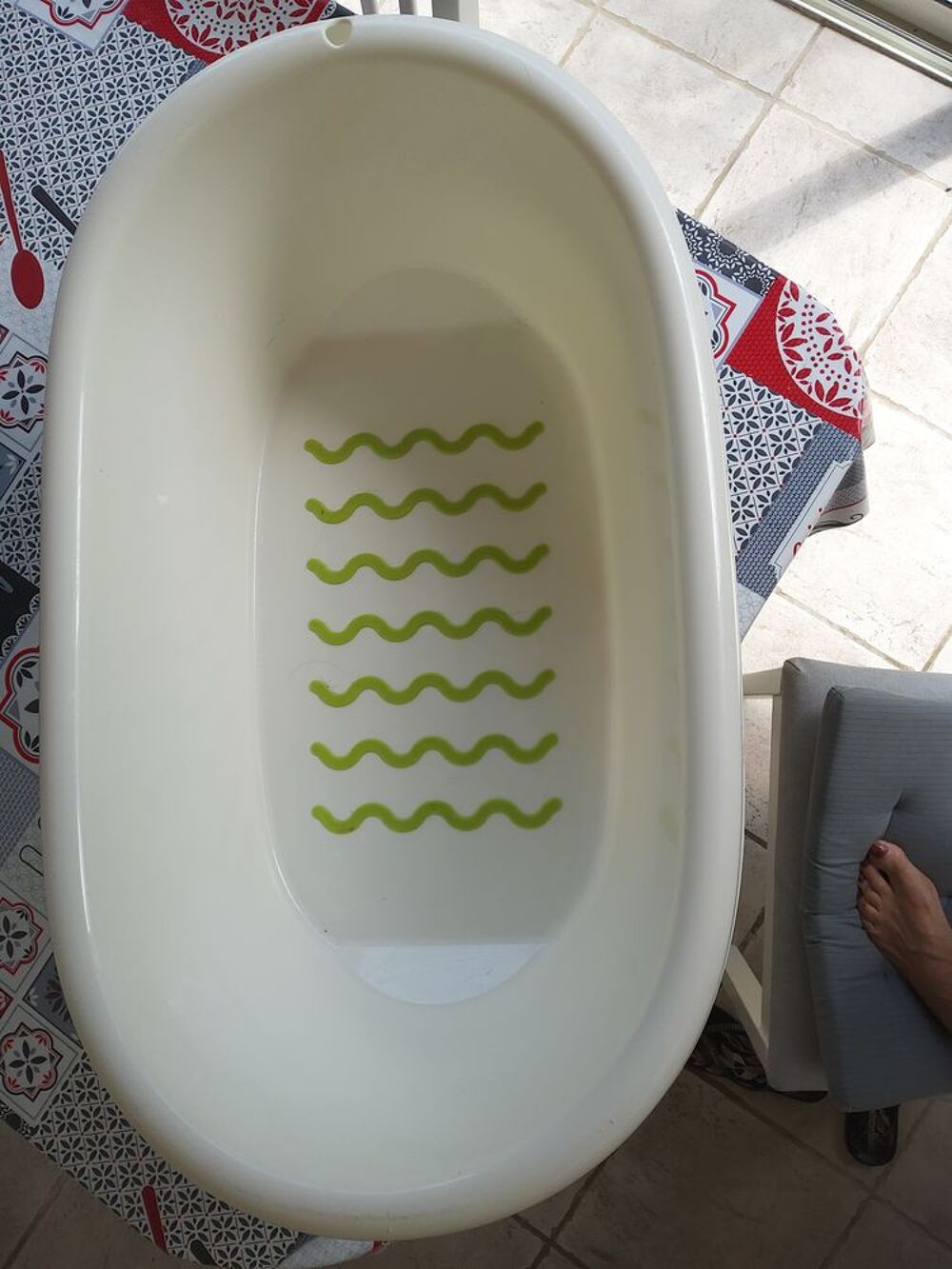 Baignoire b&eacute;b&eacute; Puériculture