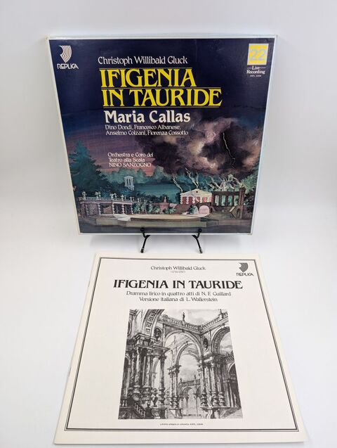 Coffret Vinyle 33 tours Ifigenia in Tauride : Maria Callas.. 7 Vulbens (74)