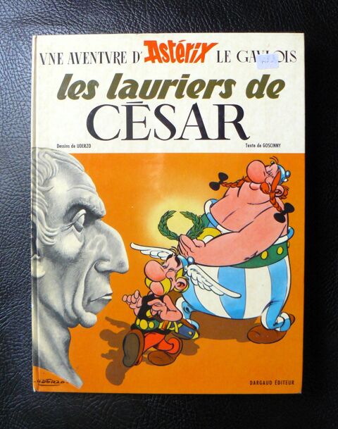 EO Les lauriers de Csar - Goscinny et Uderzo - 1972 18 Argenteuil (95)