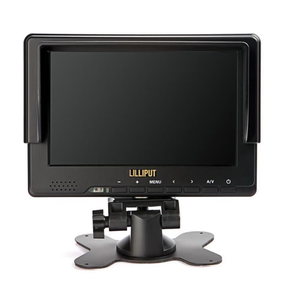 Lilliput 7"667GL-70NP/H/YLCD Video Cam&eacute;ra Moniteur avec HDMI Photos/Video/TV