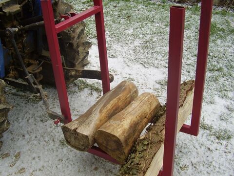 debardeuse / panier transport de bois 0 Rumont (55)