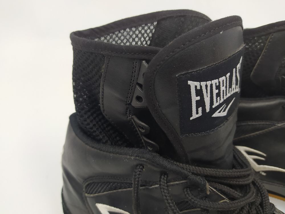 EVERLAST Chaussures de Boxe Hautes Femme T40 Hi-Top Cuir Chaussures