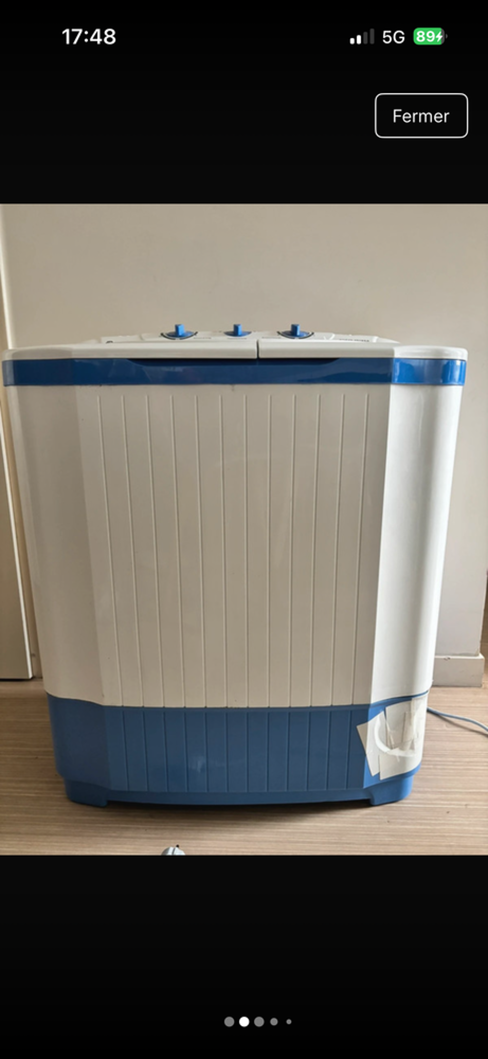 Machine &agrave; laver &eacute;tudiant Conforama Electroménager