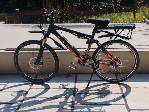VTT CUBE lectrifi 790 Saint-Vincent-de-Mercuze (38)