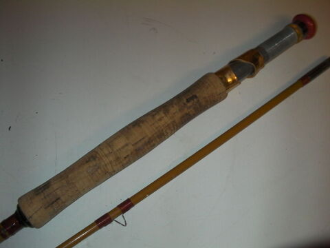 Canne p�che mouche 9 pieds  2 brins 45 Roques (31)