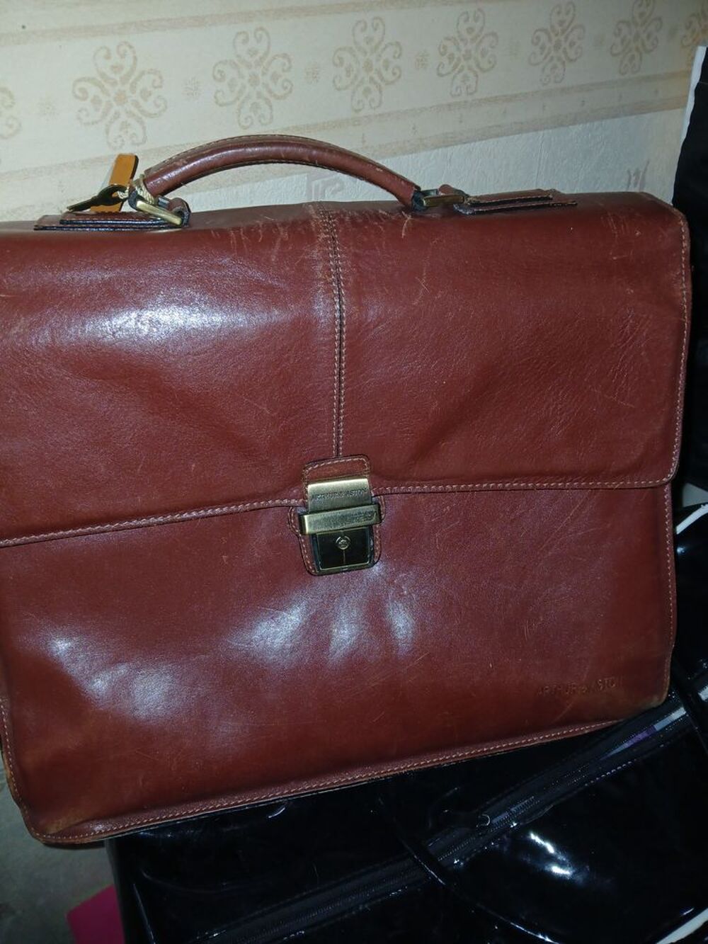 Cartable ARTHUR &amp; ASTON Maroquinerie