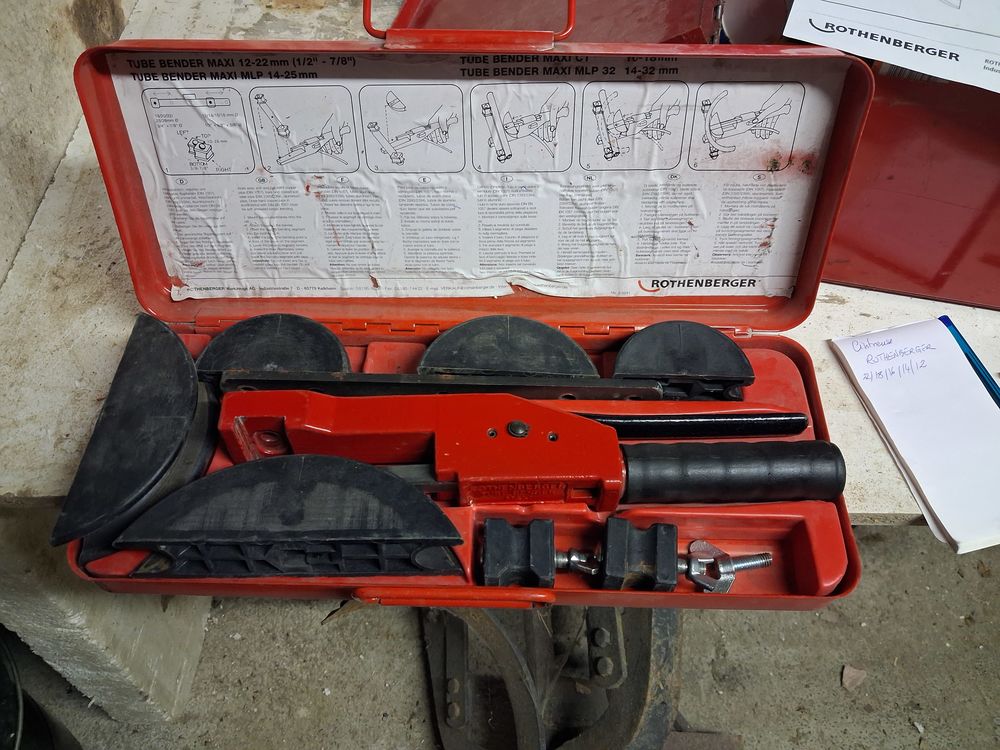 Cintreuse arbal&egrave;te Bricolage