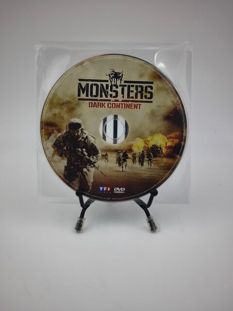 Film DVD Monsters Dark Continent sans boite 1 Vulbens (74)