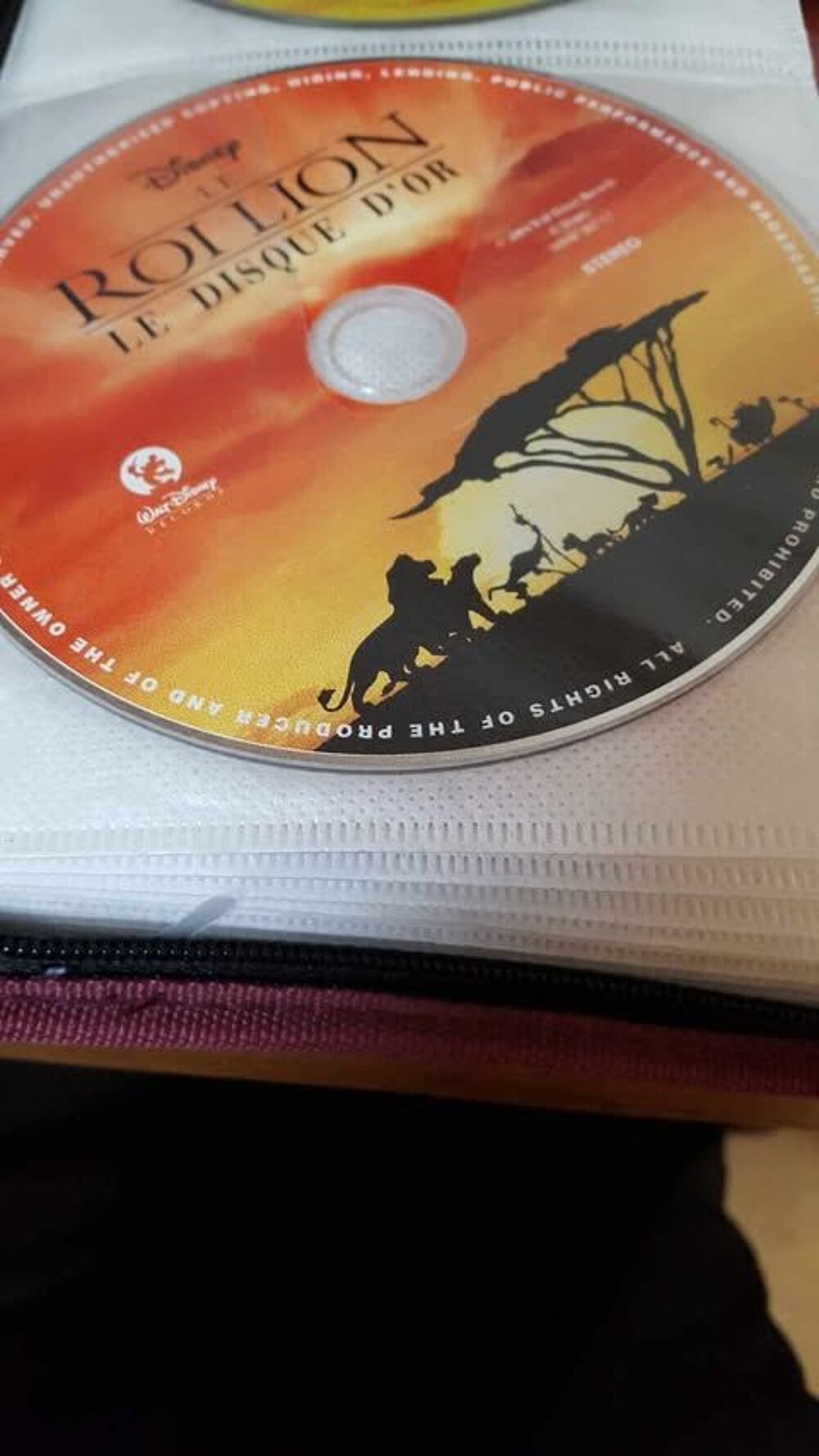 Pochette de 48 DVD pour enfants contes musique N&deg;1343 