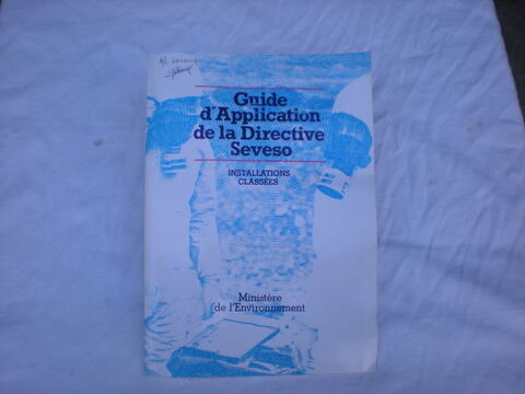 SEVESO LOI DU 19 JUILLET 1976 2 Bailleau-l'vque (28)