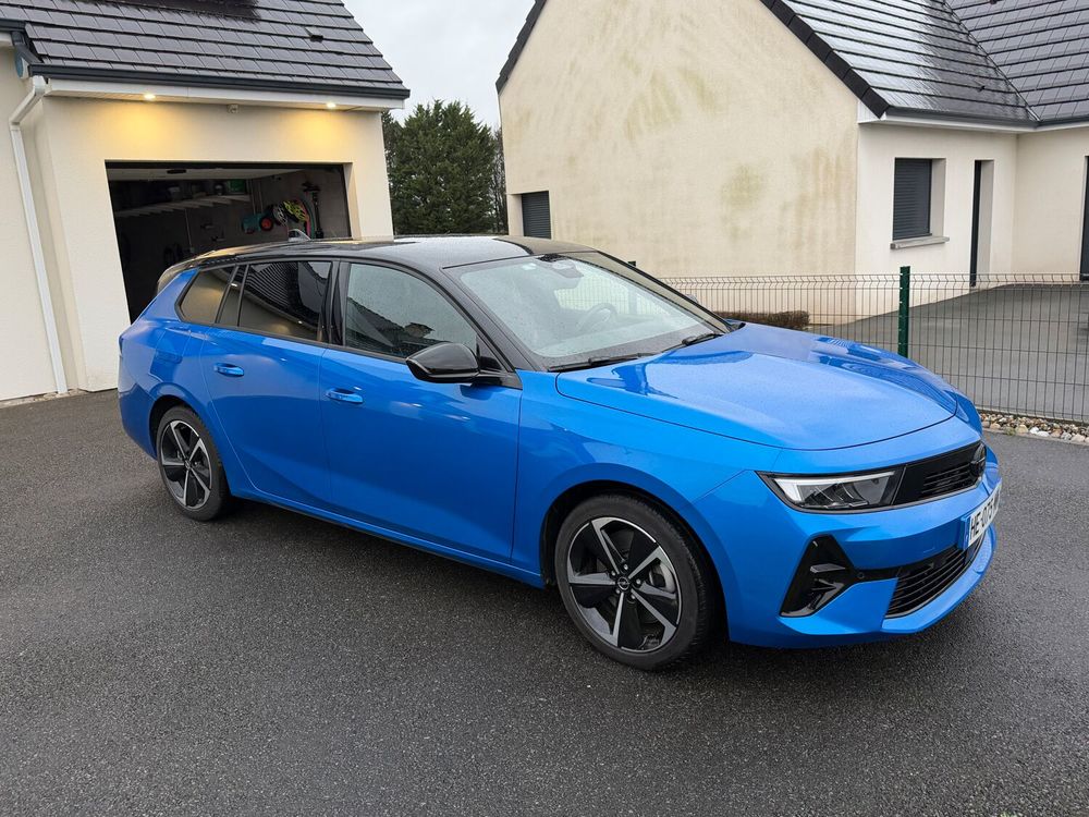 Astra Sports Tourer Hybride Rechargeable 180 ch BVA8 GS 2025 occasion 80130 Friville-Escarbotin