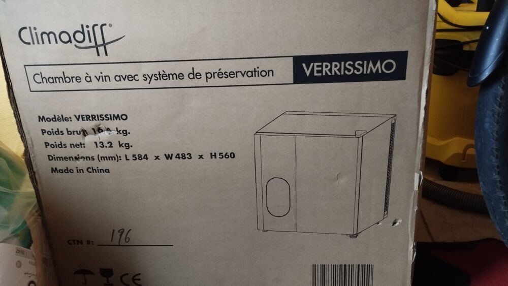 Cave &agrave; vin Electrom�nager