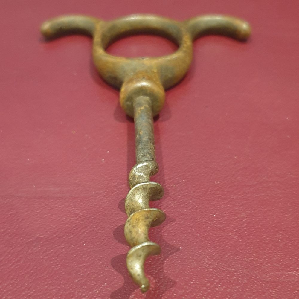 Tire-bouchon " eyebrow " (" sourcils "), 3 doigts 