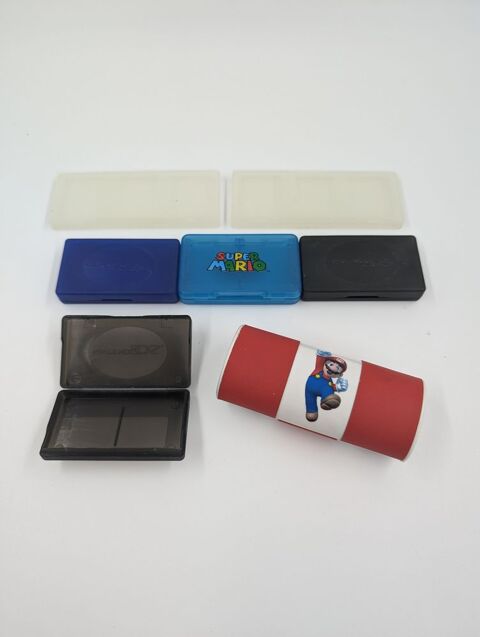 Lot d'accessoire Officiel Nintendo DS boitier de protection  3 Vulbens (74)