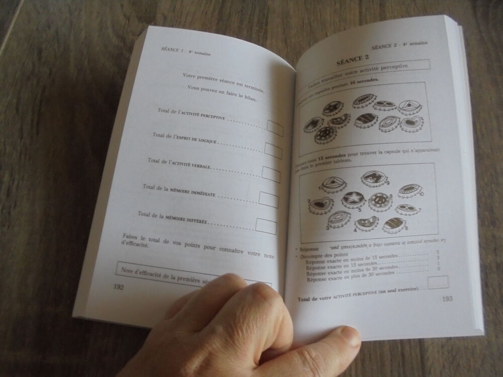 Gym cerveau (8) Livres et BD
