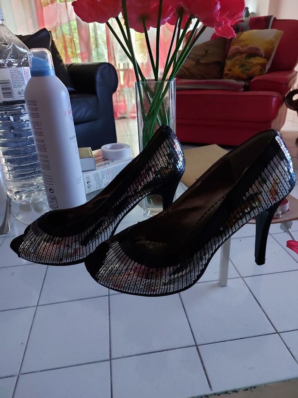 Chaussures soir&eacute;e femme Chaussures