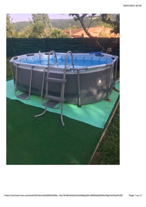 Achetez filtre piscine occasion, annonce vente à Magny-le-Hongre (77)  WB171342543