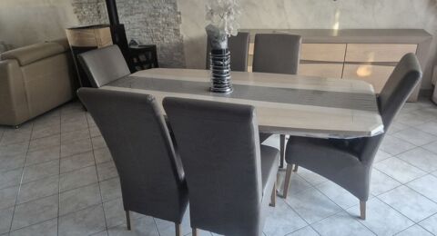 Lot de 6 chaises de salle à manger  haut de gamme  couleur Aubigny-en-Artois (62)