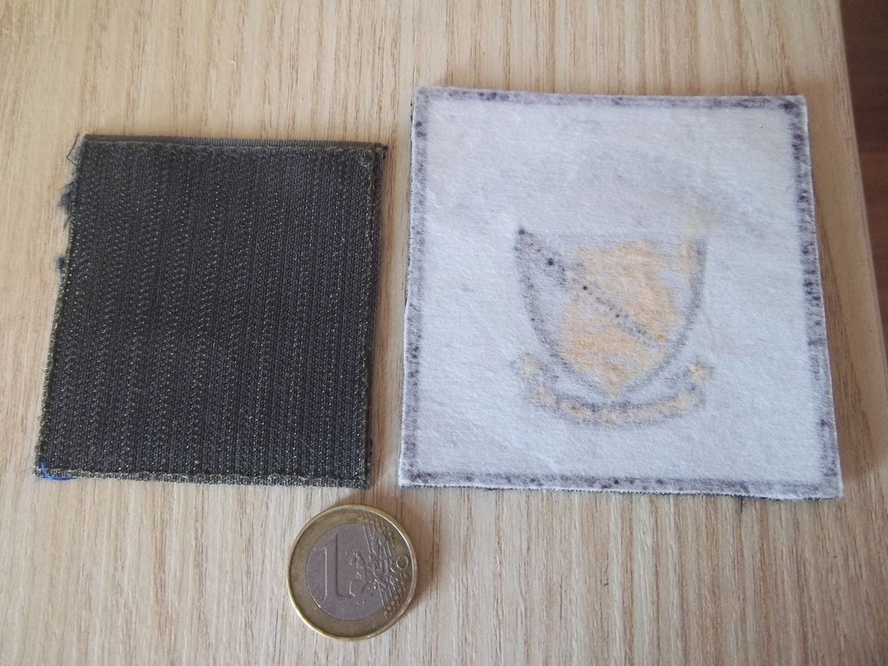 lot &eacute;cussons militaire commando insignes collection 