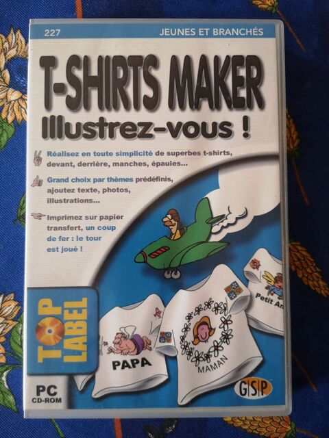 Jeux pour PC Fabriquation de t-shirt  1 Lyon 7 (69)
