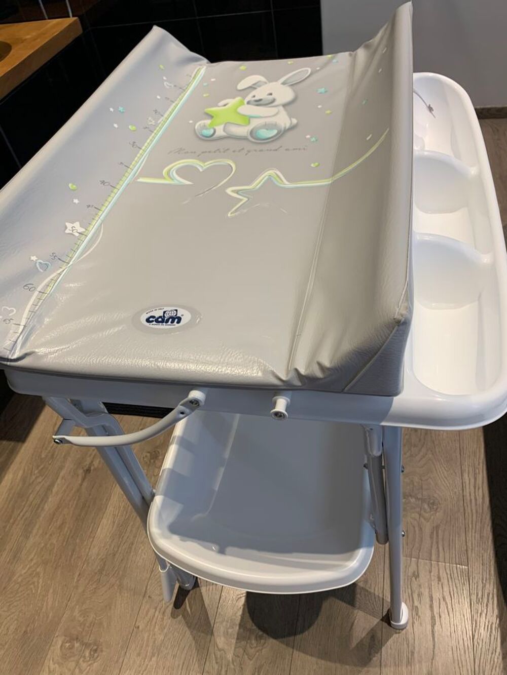 Table &agrave; langer baignoire Aqua spa Mobilier enfants