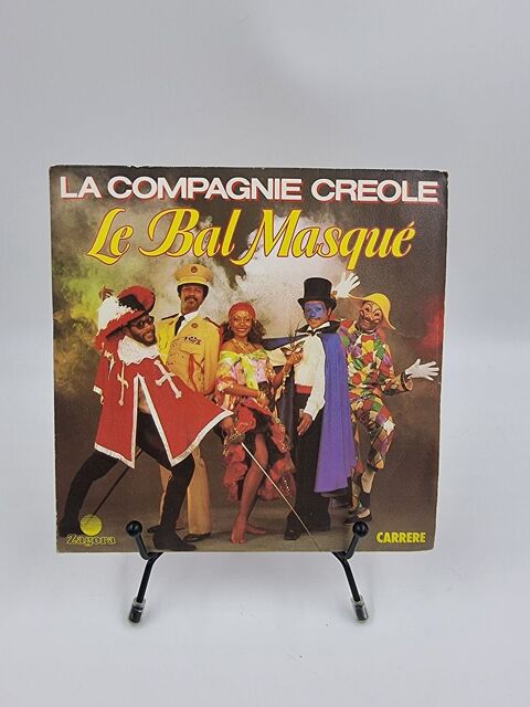 Vinyle 45 tours La Compagnie Créole : Le Bal Masqué  1 Vulbens (74)