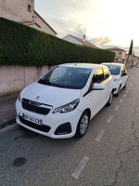 108 1.0 VTi 68ch BVM5 Access 2015 occasion 13500 Martigues