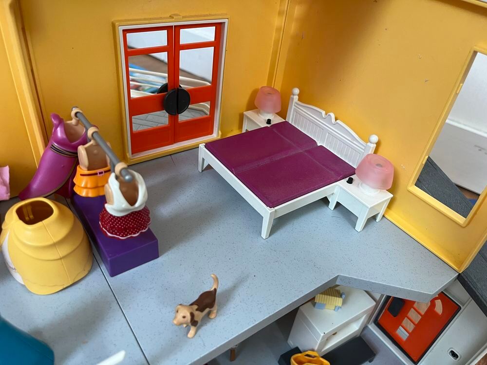 Maison playmobil moderne Jeux / jouets