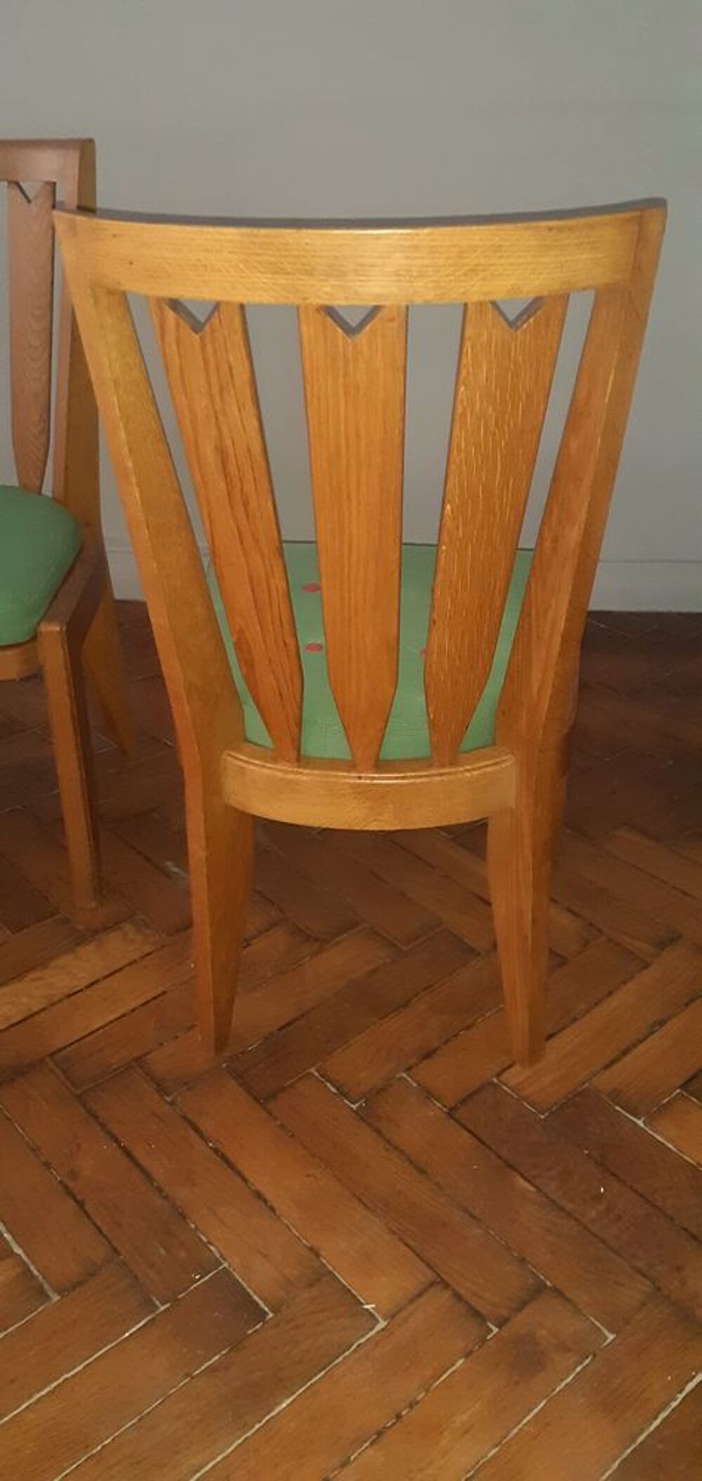 Chaises Guillerme et Chambron Meubles