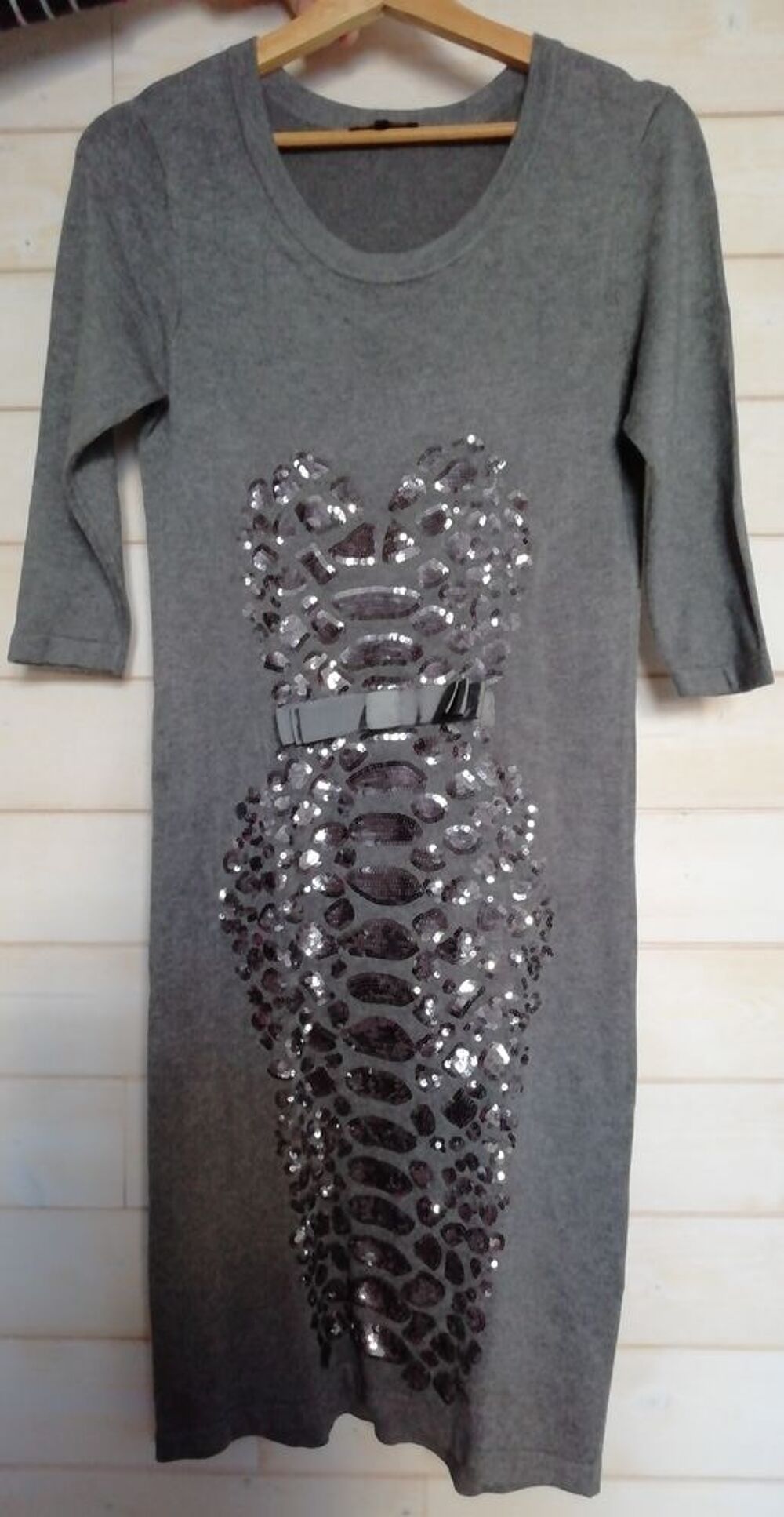 Robe avec motif Vêtements