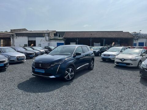 Peugeot 3008 BlueHDi 130ch S&S EAT8 Allure Pack 2022 occasion Brionne 27800