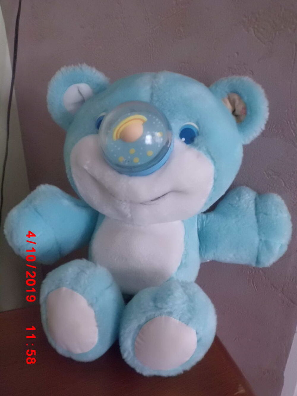 OURS BLEU NOSY BEAR HASBRO Jeux / jouets