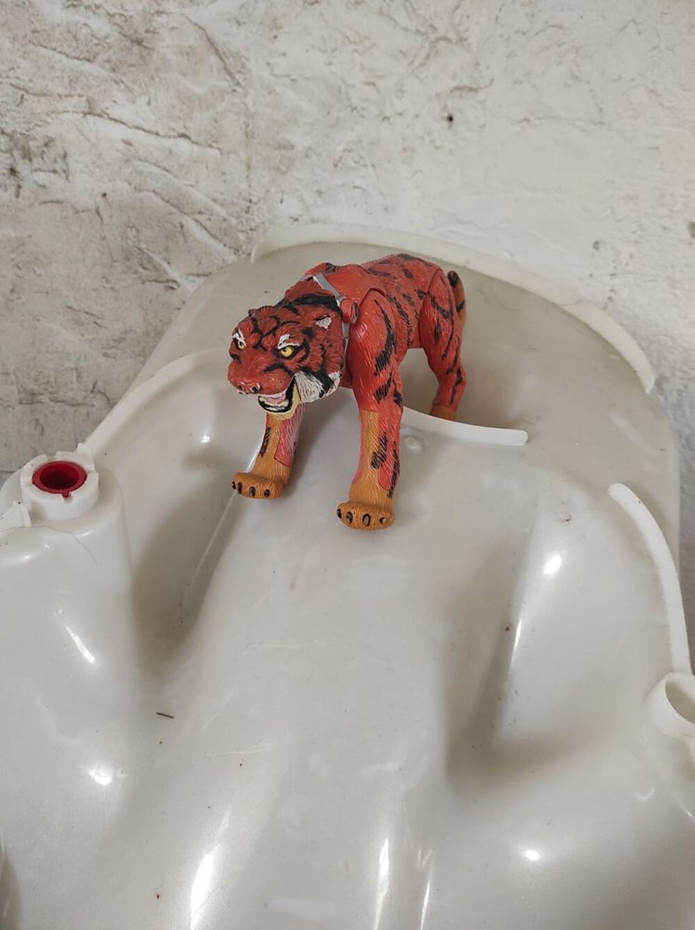15€ action Man avec animal Jeux / jouets