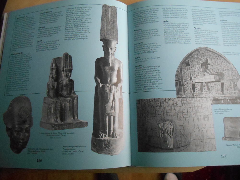 &Eacute;GYPTE &Eacute;ditions Larousse Collection Monde &amp; Voyages (1990) Livres et BD