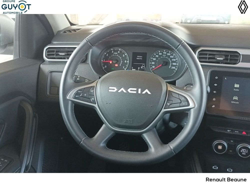 Duster Blue dCi 115 4x2 Journey 2023 occasion 21200 Beaune