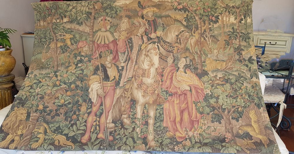 Tapisserie murale Gobelins JP PARIS Décoration