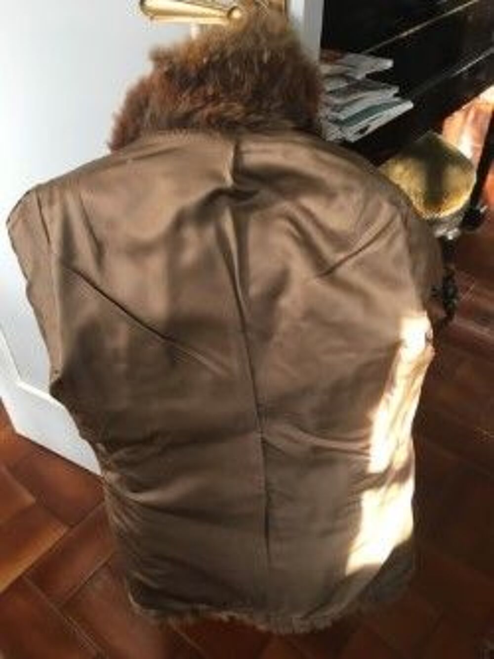 VESTE FOURR&Eacute;E femme taille 38 Vêtements