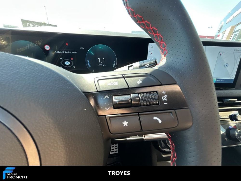 Tucson 1.6 T-GDI 239 Hybrid BVA6 N Line Executive 2026 occasion 10600 Barberey-Saint-Sulpice
