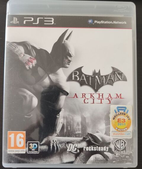 Batman Arkham City PS3 7 Bondy (93)