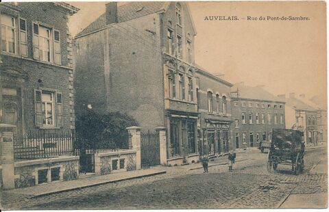 CPA Cartes Postales Anciennes Auvelais 1 Loches (37)