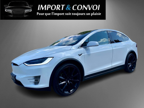 Tesla Model X 2018 occasion Strasbourg 67100