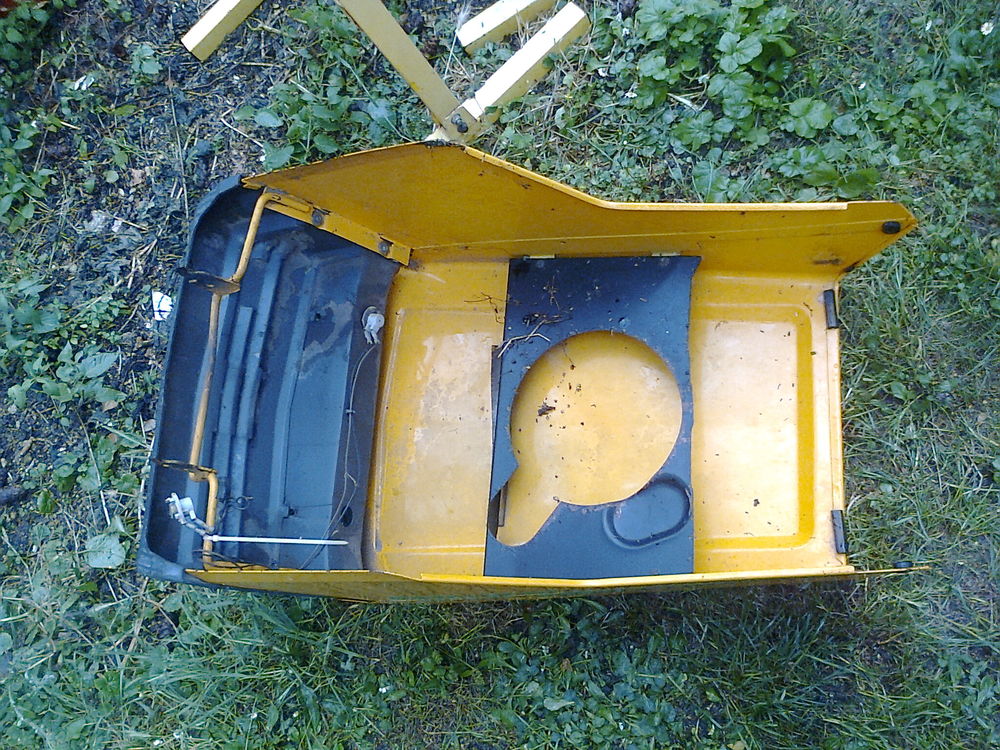 capot tracteur tondeuse Jardin