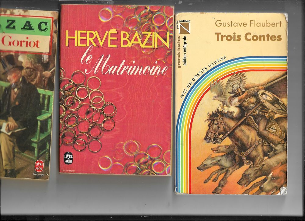 LOT DE 11 LIVRES DE LITTERATURE CLASSIQUE Livres et BD