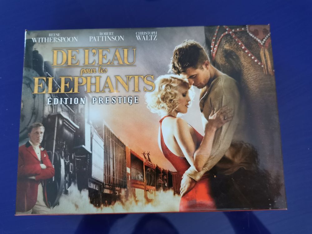 BLU-RAY DE L'EAU POUR LES ELEPHANTS DVD et blu-ray