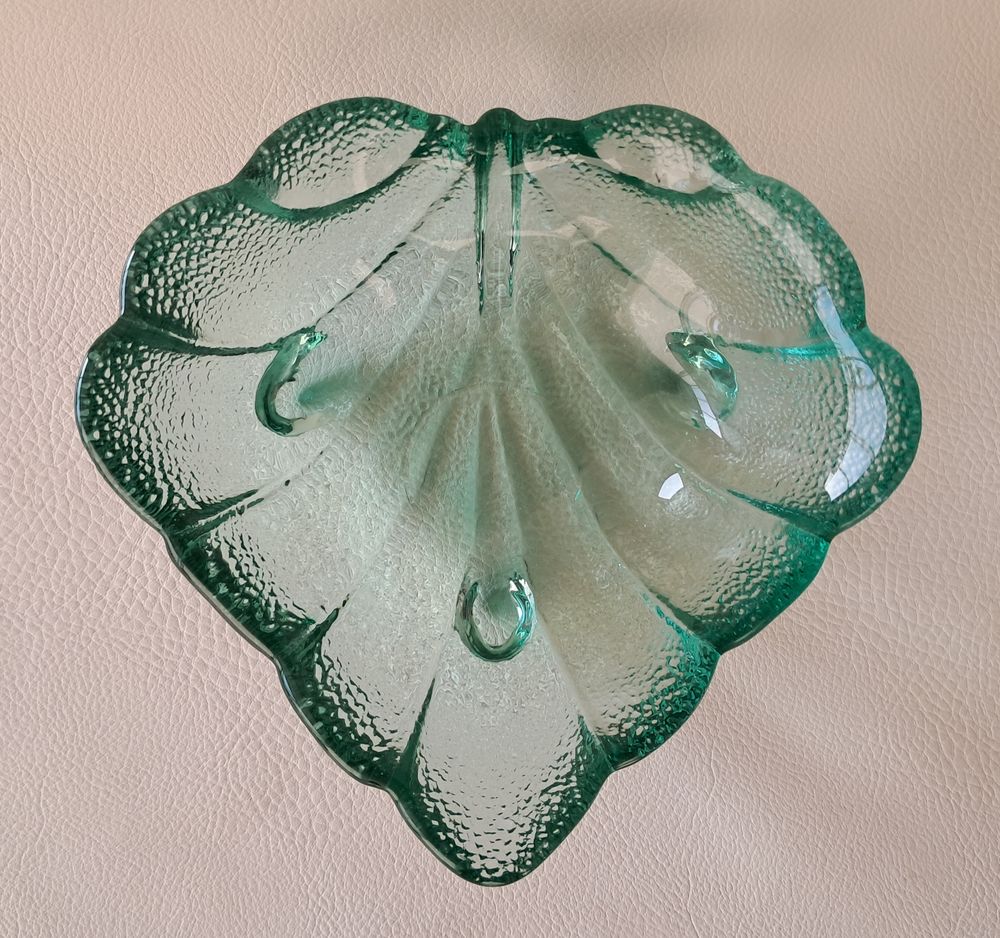 ramasse monnaie coupelle vide poche en verre &eacute;pais Décoration